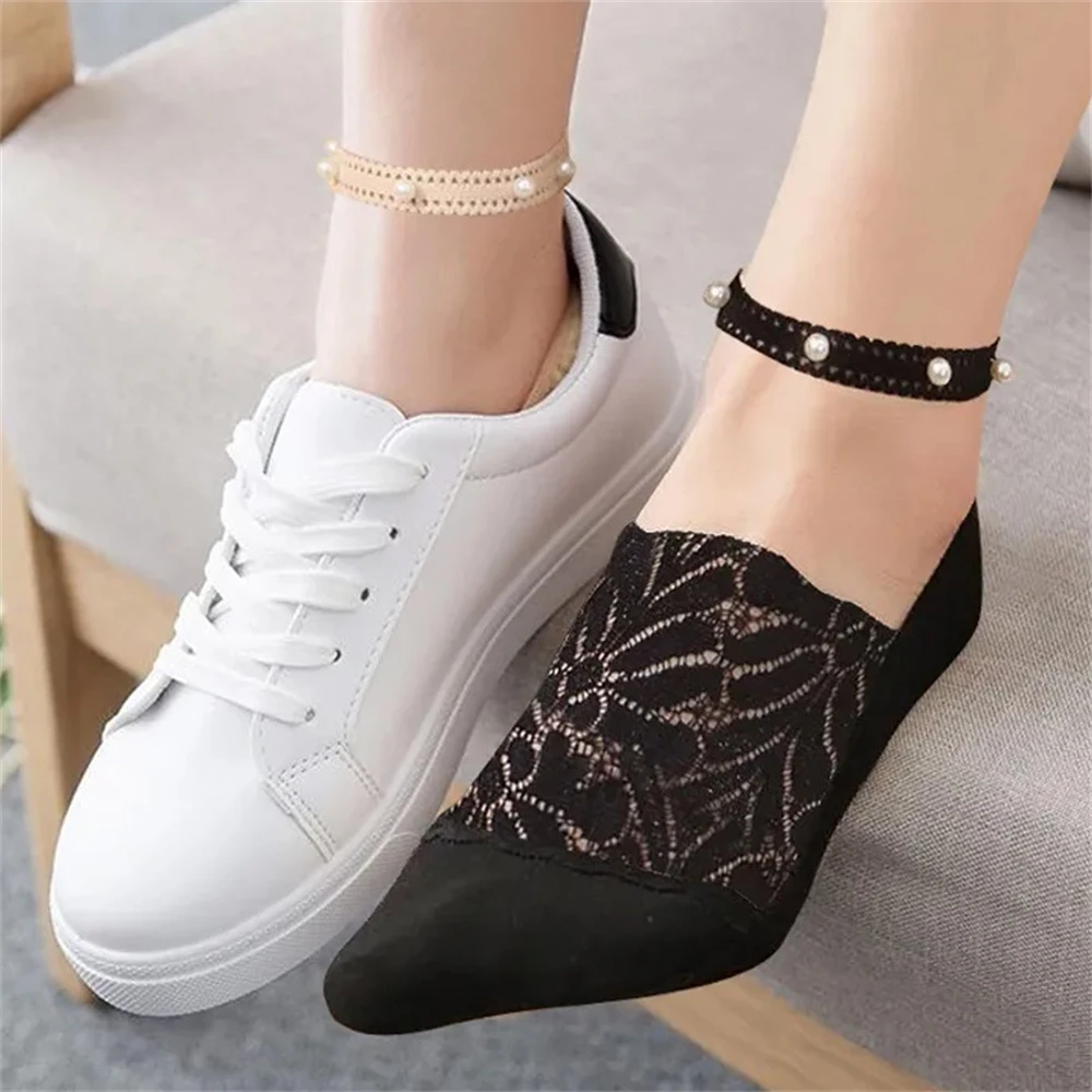 Women's Invisible Socks Low Li - Invisibility Sock Loafer avaliação e preço