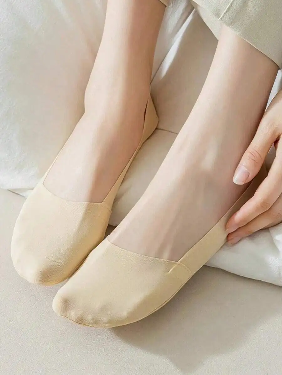 5 Pairs Women's Summer Breatha - Invisibility Sock Loafer avaliação e preço