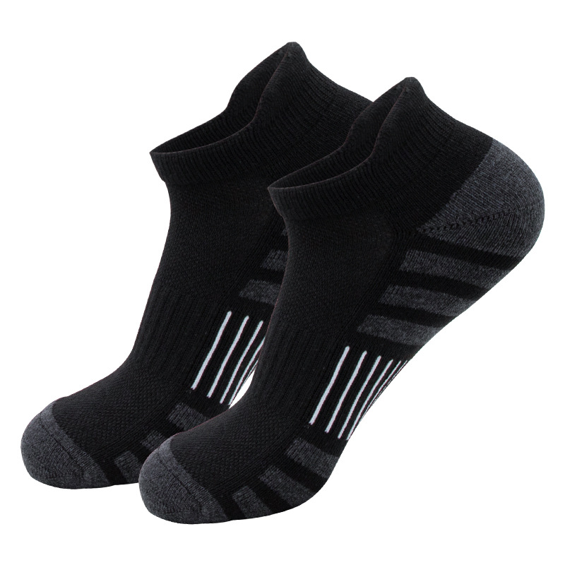 12/24 Pairs Cushioned Breathab - Athletic Sock Cushion avaliação e preço