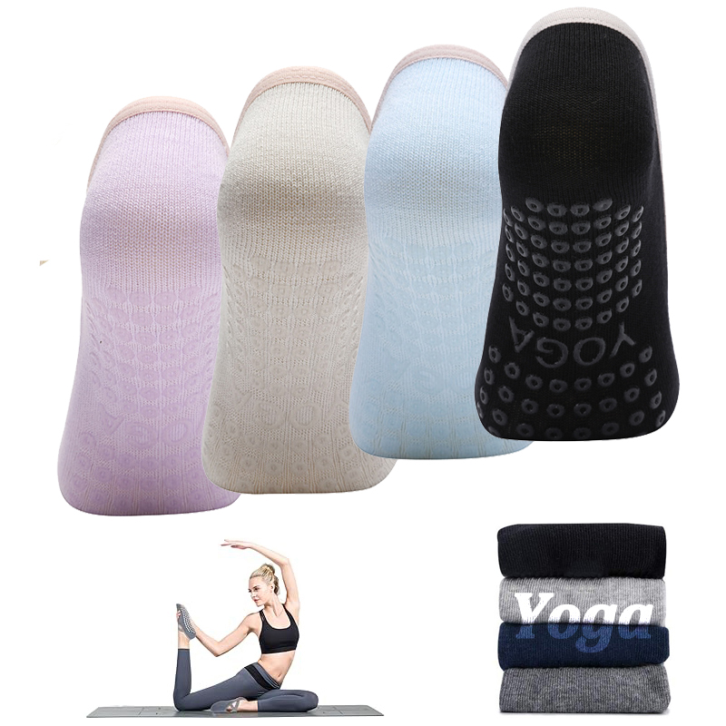 Ladies Non-Slip Pilates Socks  - No Show Sock Women avaliação e preço