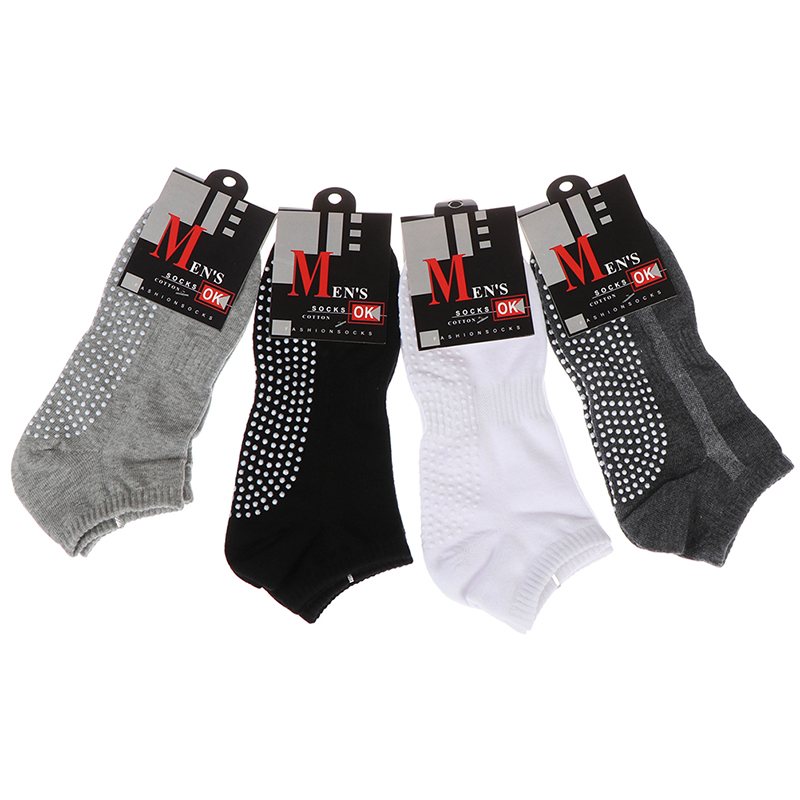 NEW 1pair High Quality Men's C - Grip Sock Yoga avaliação e preço