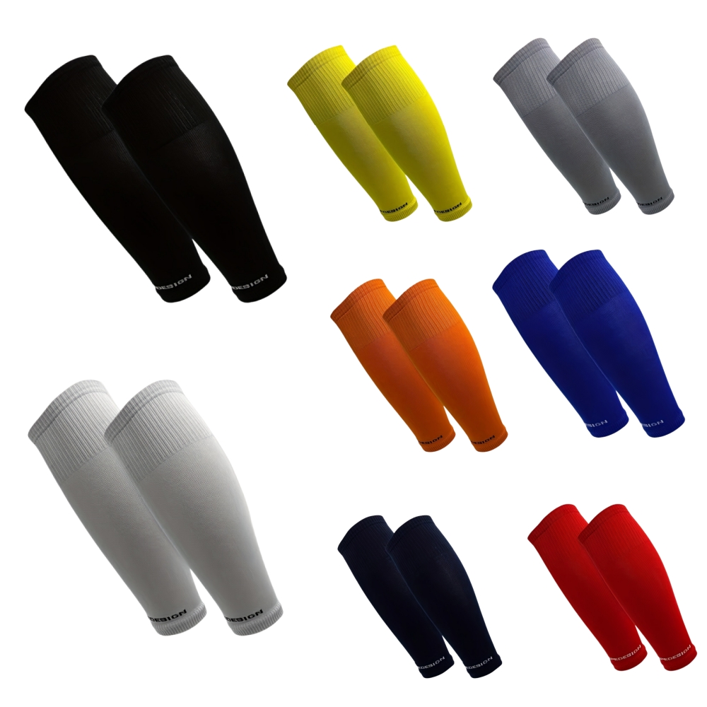 2 pairs of sports leg guards,  - Compression Sleeve Calf avaliação e preço
