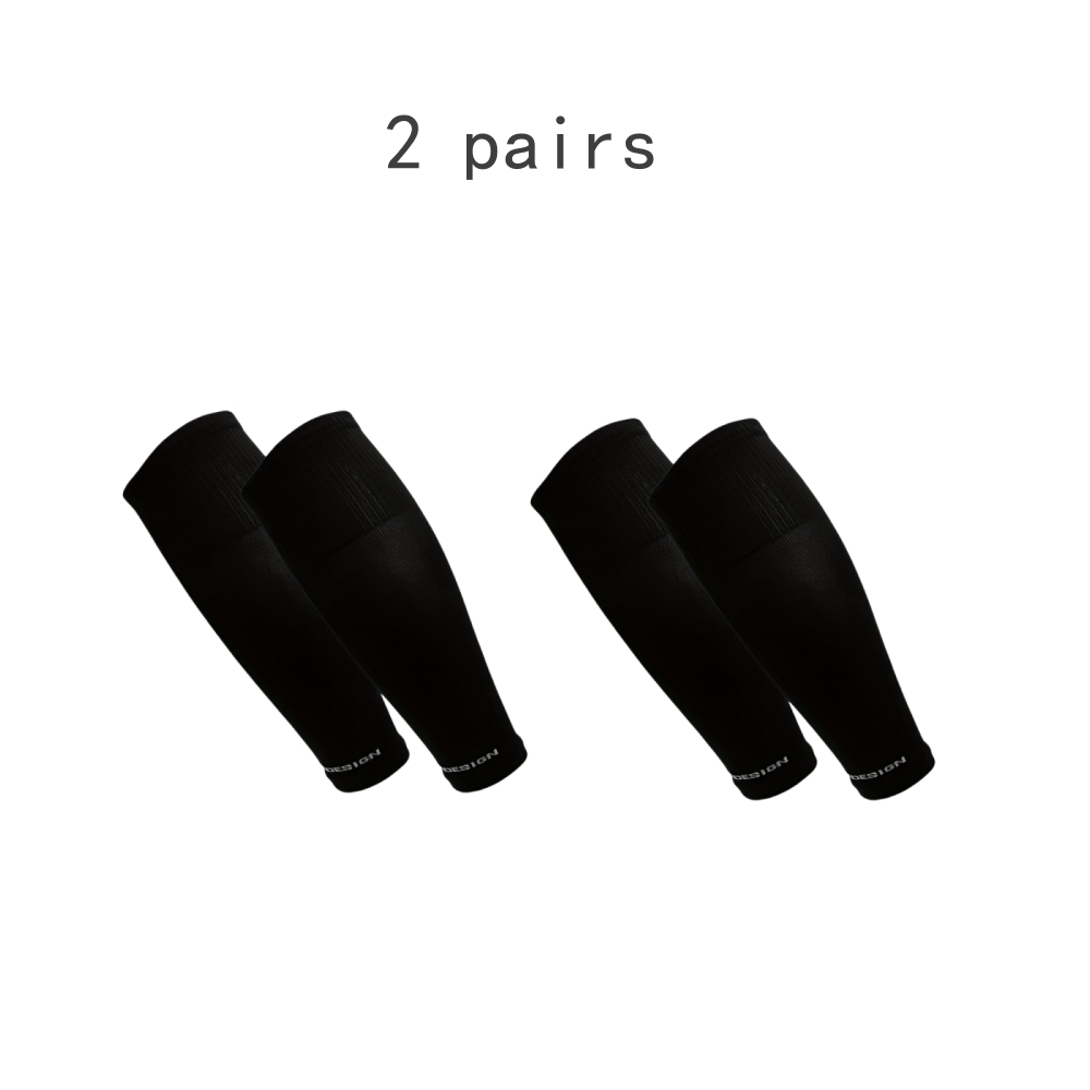 2 pairs of sports leg guards,  - Compression Sleeve Calf avaliação e preço