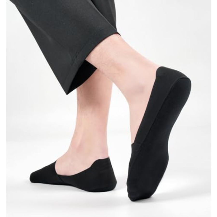 No Show Socks Men Nylon Non Sl - Invisibility Sock Loafer avaliação e preço