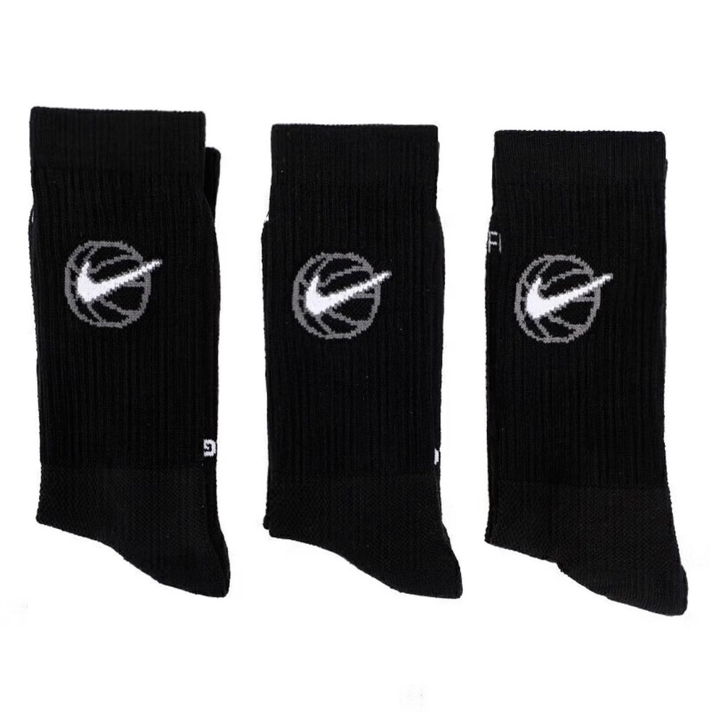 Nike Unisex Soft and Breathabl - Cotton Crew Sock Pack avaliação e preço
