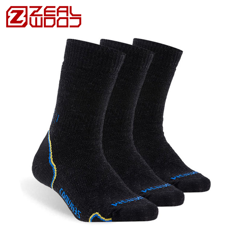 ZEALWOOD Hiking Trekking Men's - Wool Hiking Sock avaliação e preço