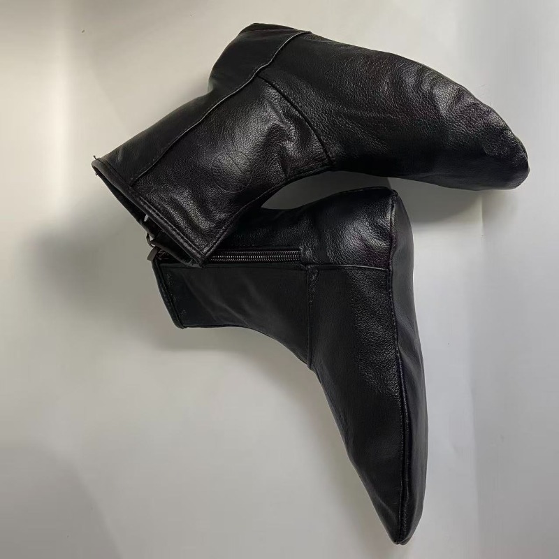 Thermal Sheepskin Leather Sock - Thermal Sock Winter avaliação e preço