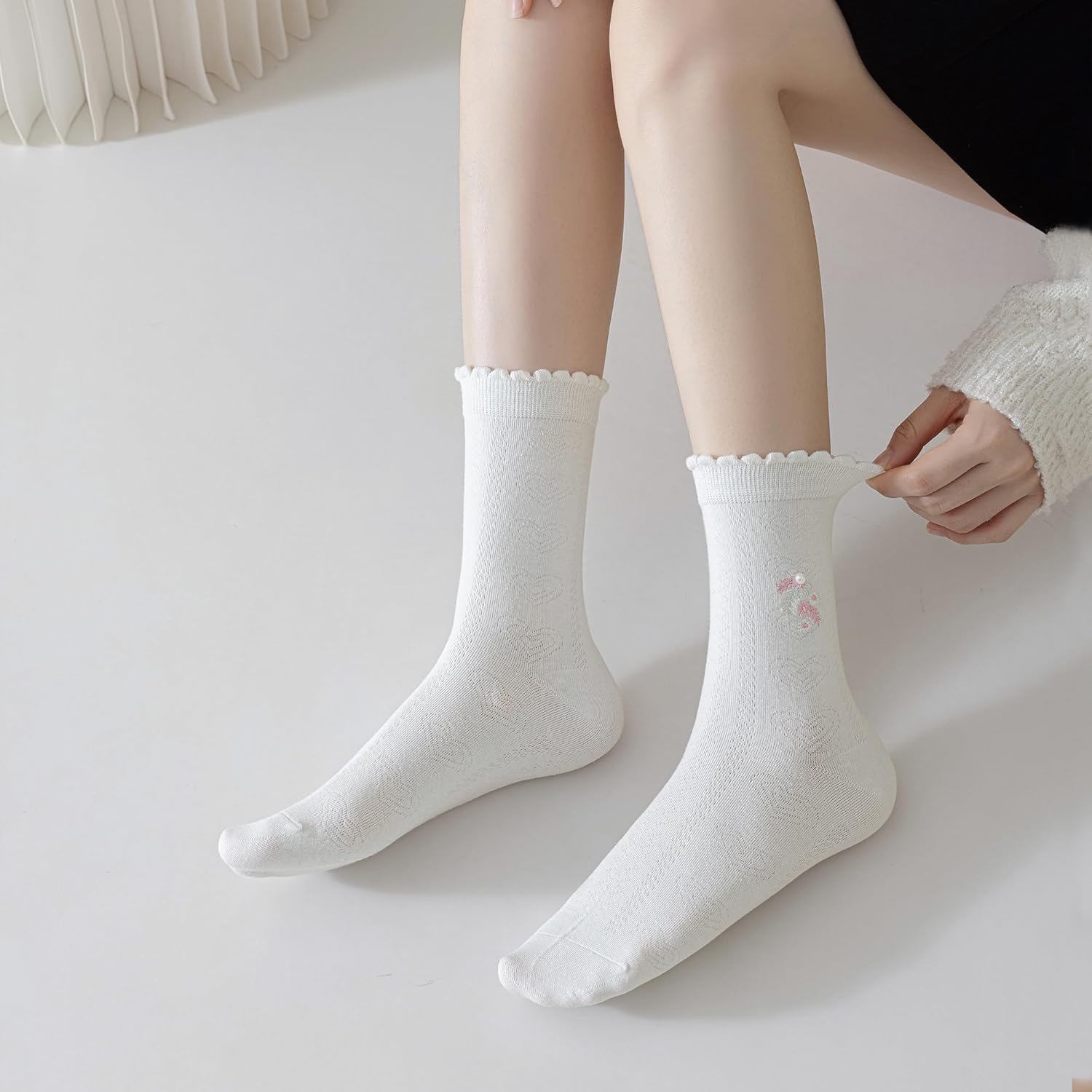 Women's Socks, Casual Ankle Br - Silk Sock Bamboo avaliação e preço
