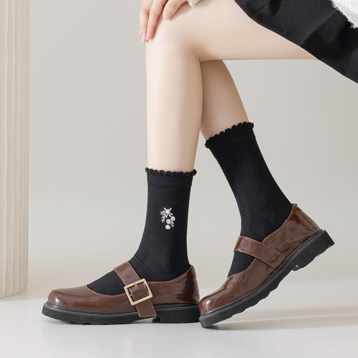 Women's Socks, Casual Ankle Br - Silk Sock Bamboo avaliação e preço