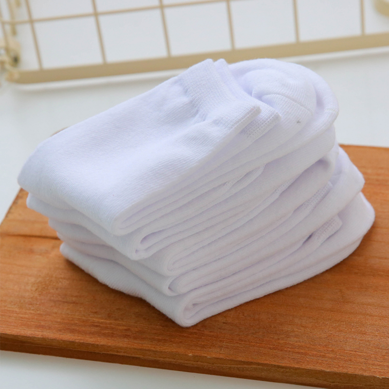 5-Pack Kids Socks Cotton Blend - Cotton Crew Sock Pack avaliação e preço