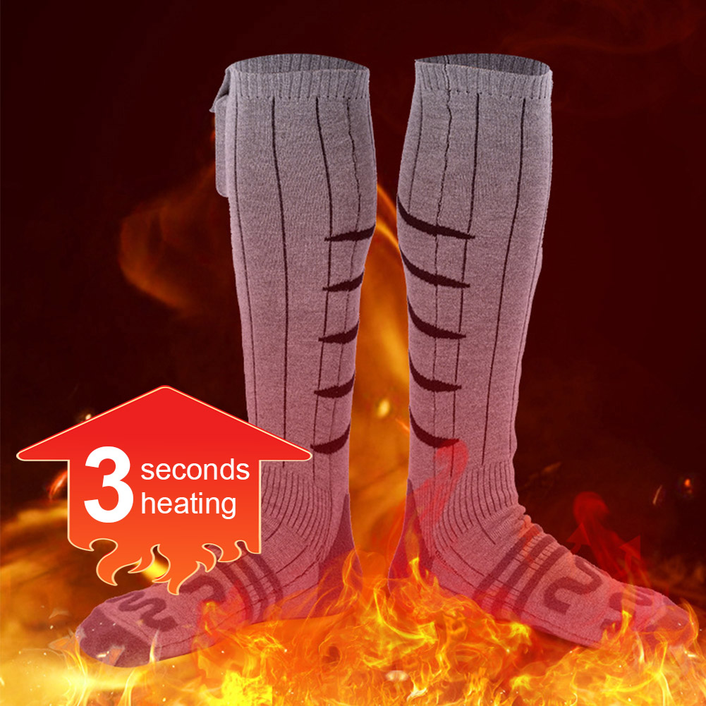 Winter Electric Heated Socks U - Thermal Sock Winter avaliação e preço