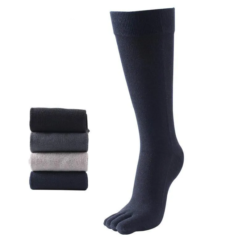 4 Pairs Of Men's Crew Socks Lo - Cotton Crew Sock Pack avaliação e preço