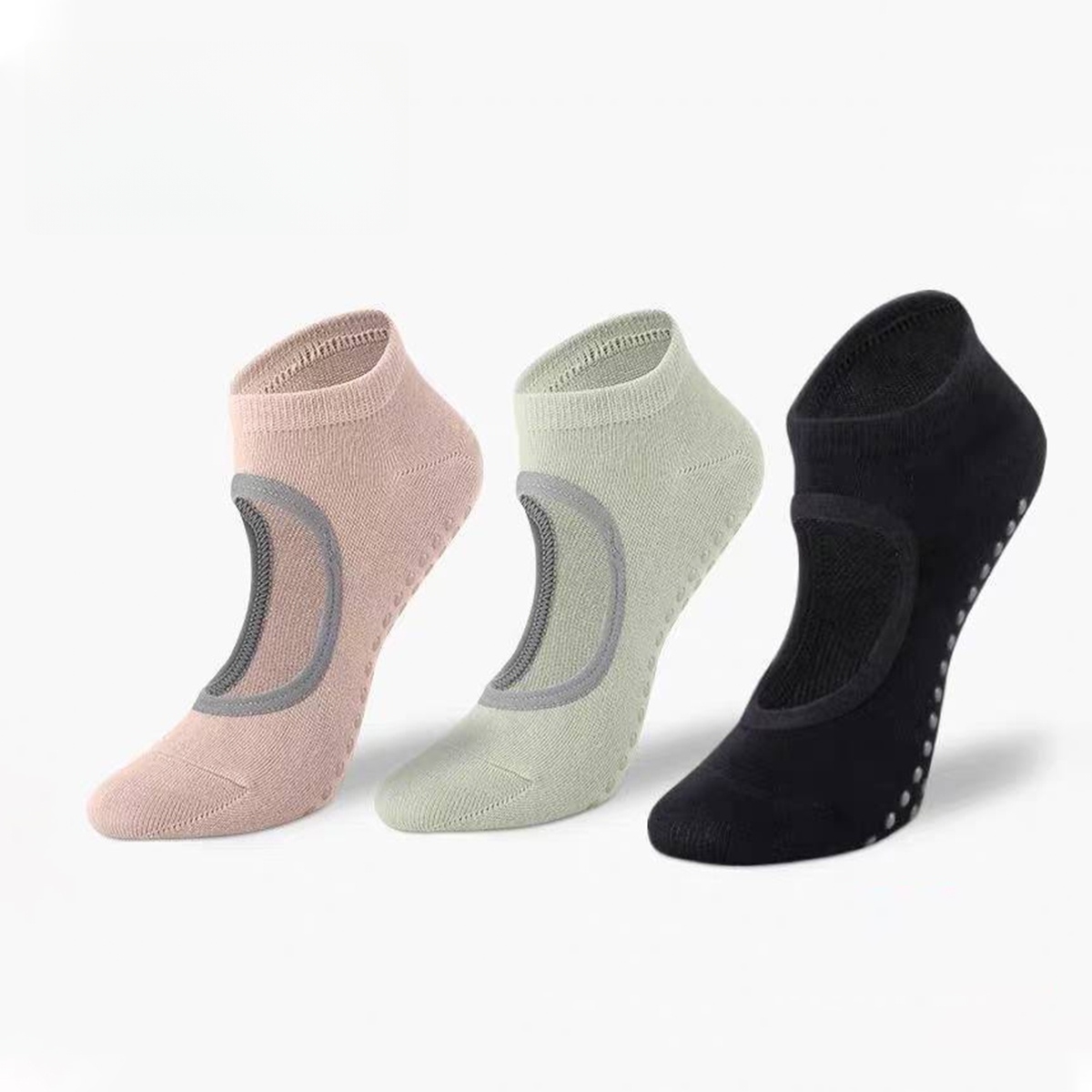 Non-Slip Yoga Socks for Women  - Grip Sock Yoga avaliação e preço