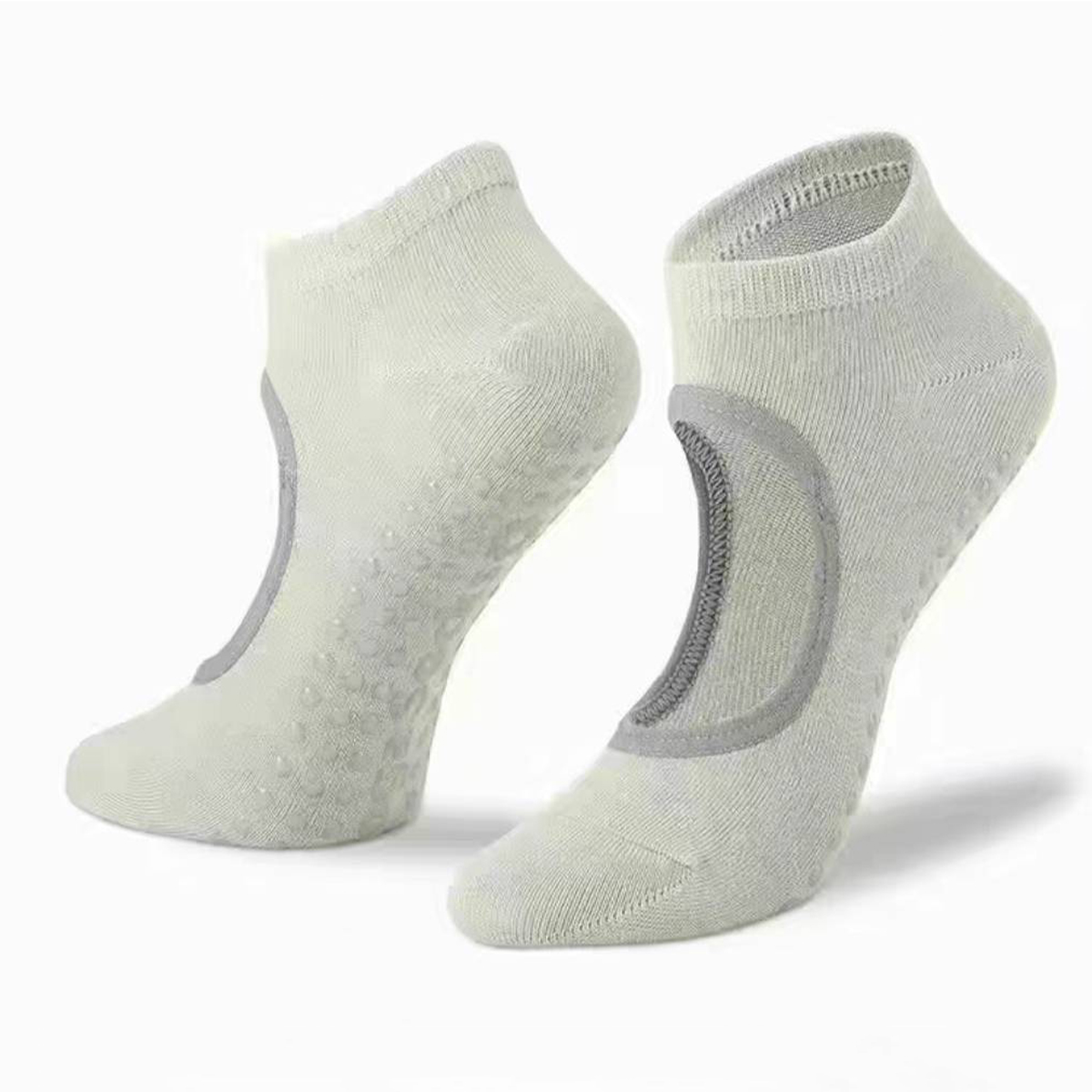 Non-Slip Yoga Socks for Women  - Grip Sock Yoga avaliação e preço