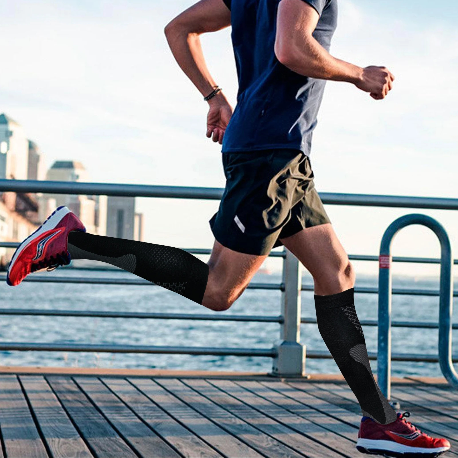 Running Compression Socks Vari - Compression Sock Medical avaliação e preço