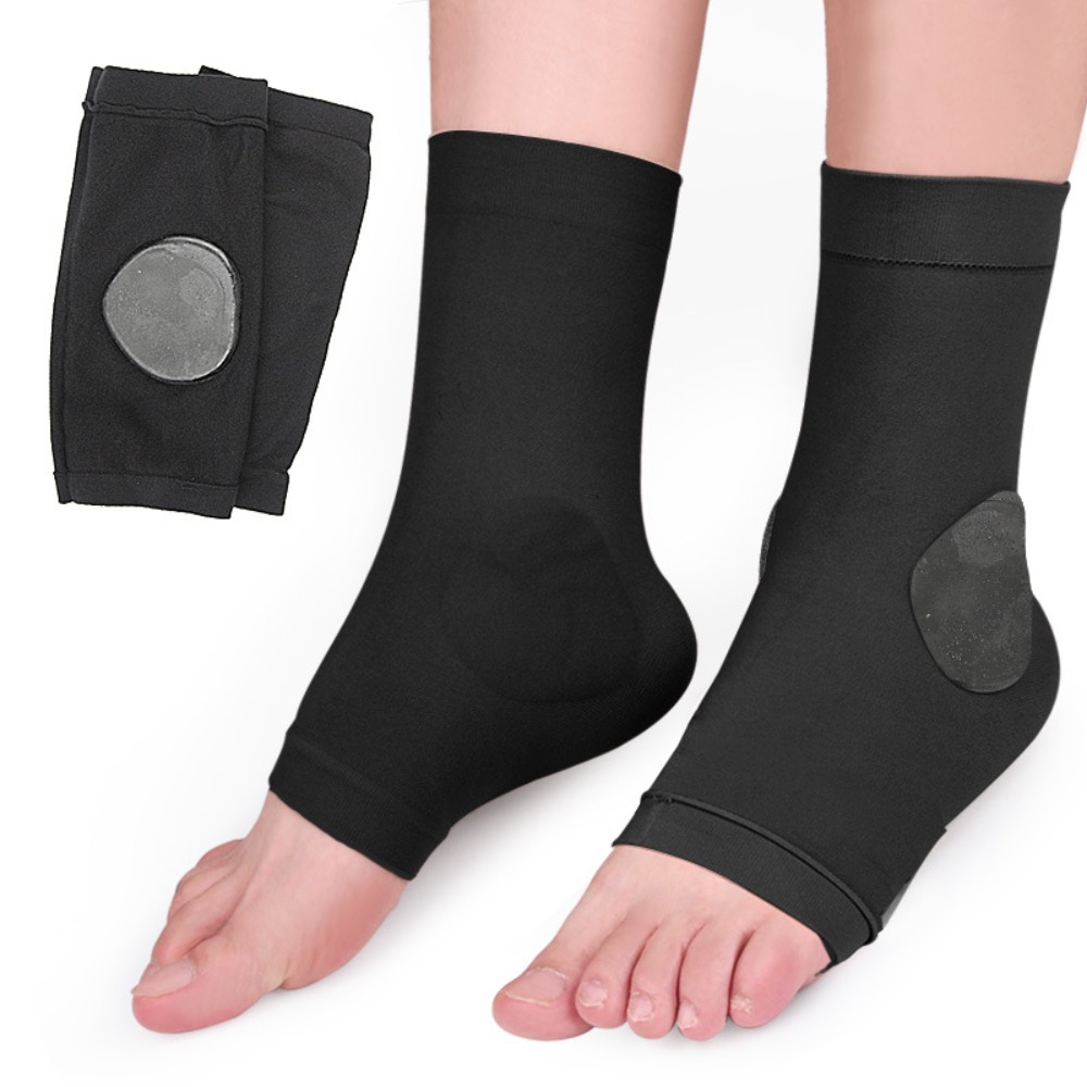 1pair Sports Invisible Silicon - Ankle Brace Sock avaliação e preço