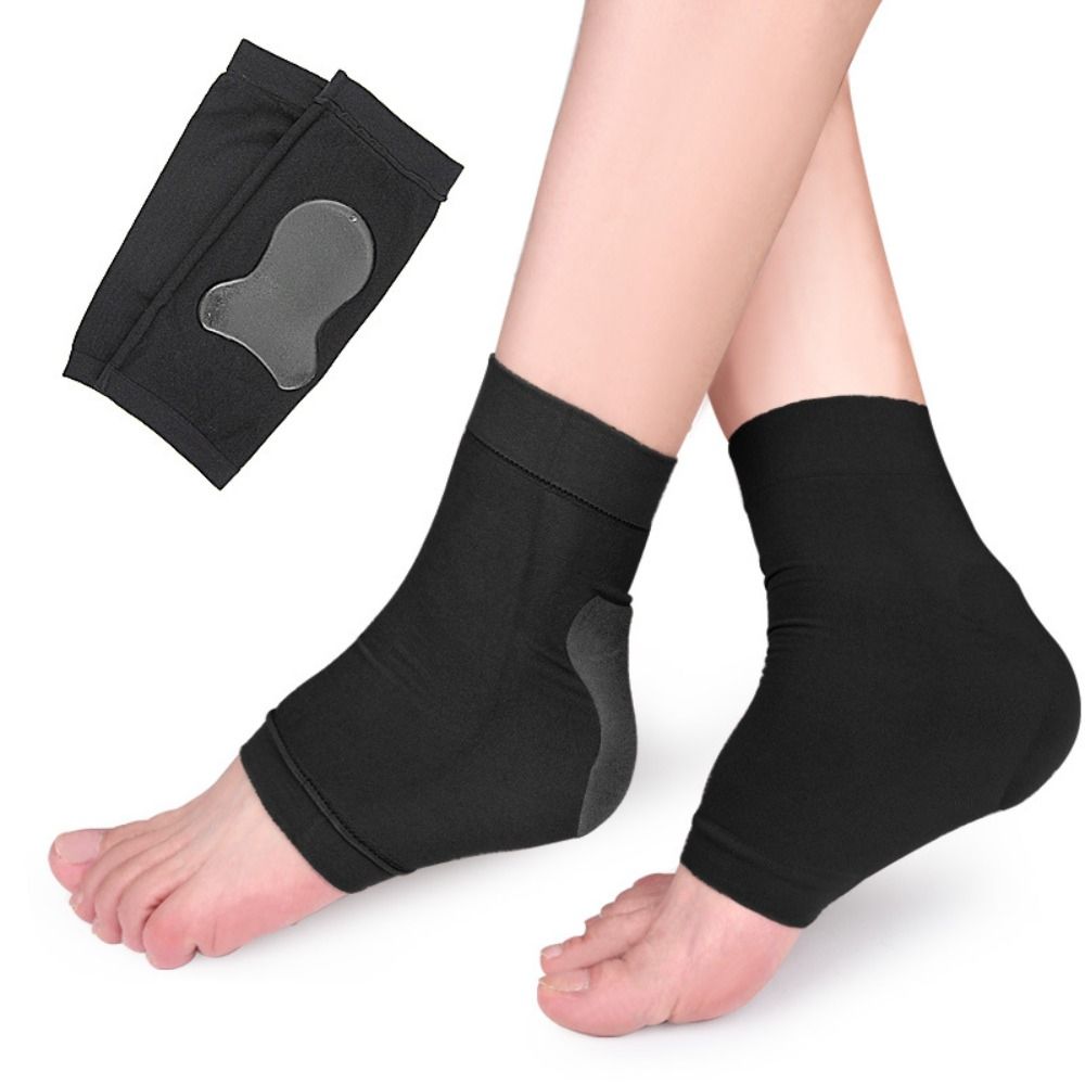 1pair Sports Invisible Silicon - Ankle Brace Sock avaliação e preço