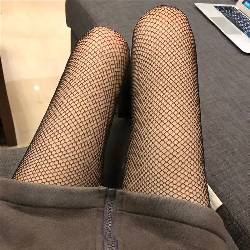 Hot Sale Women Long Sexy Club  - Fishnet Stocking Women avaliação e preço