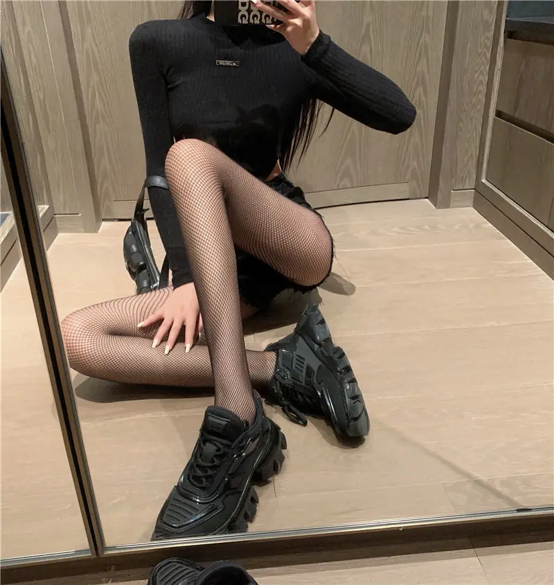 Hot Sale Women Long Sexy Club  - Fishnet Stocking Women avaliação e preço