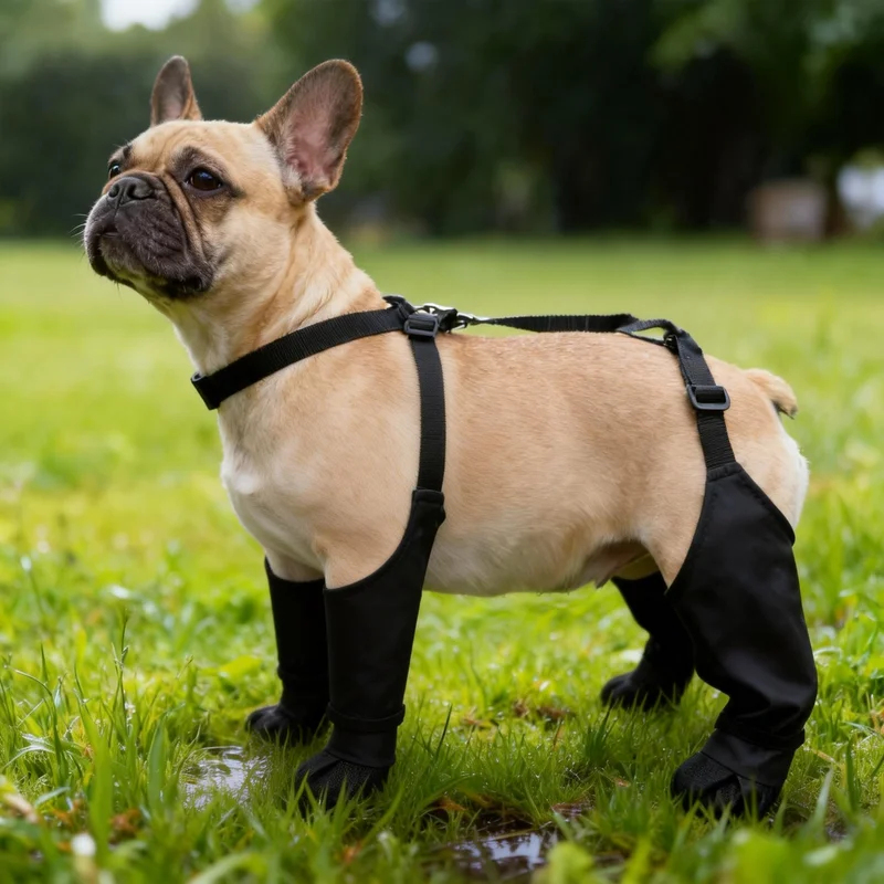 Waterproof Dog Boots Anti-Slip - Wool Hiking Sock avaliação e preço