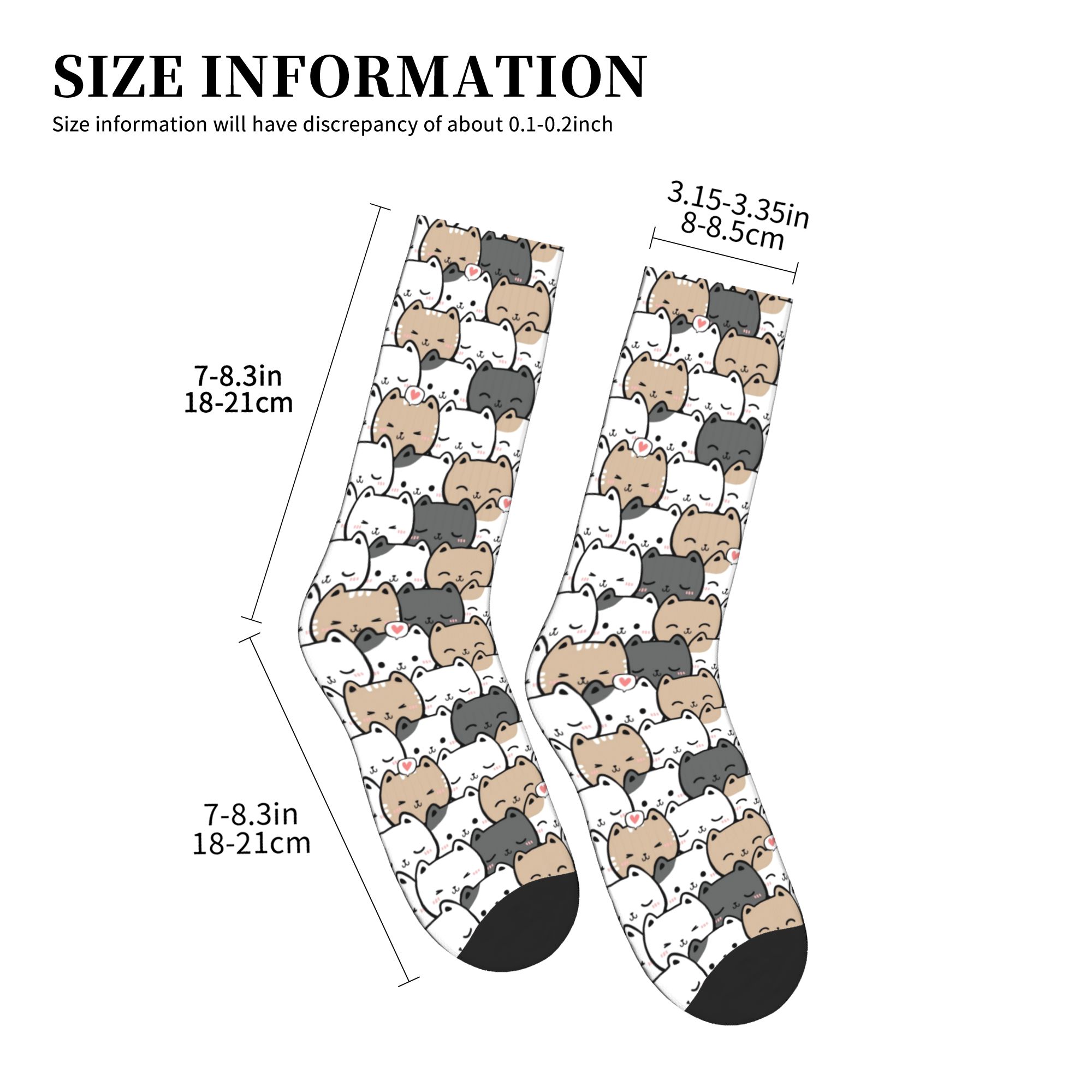 Funny Mens Cute Kitten Cat Doo - Dress Sock Men avaliação e preço