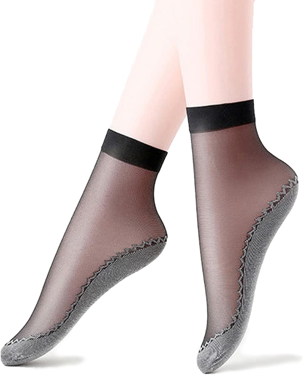 10/20 Pairs Silky Nylon soft & - Silk Sock Bamboo avaliação e preço
