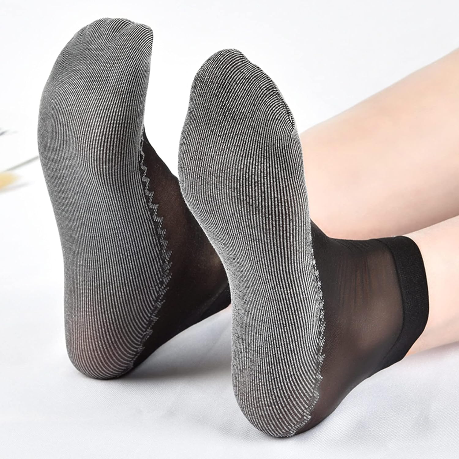 10/20 Pairs Silky Nylon soft & - Silk Sock Bamboo avaliação e preço
