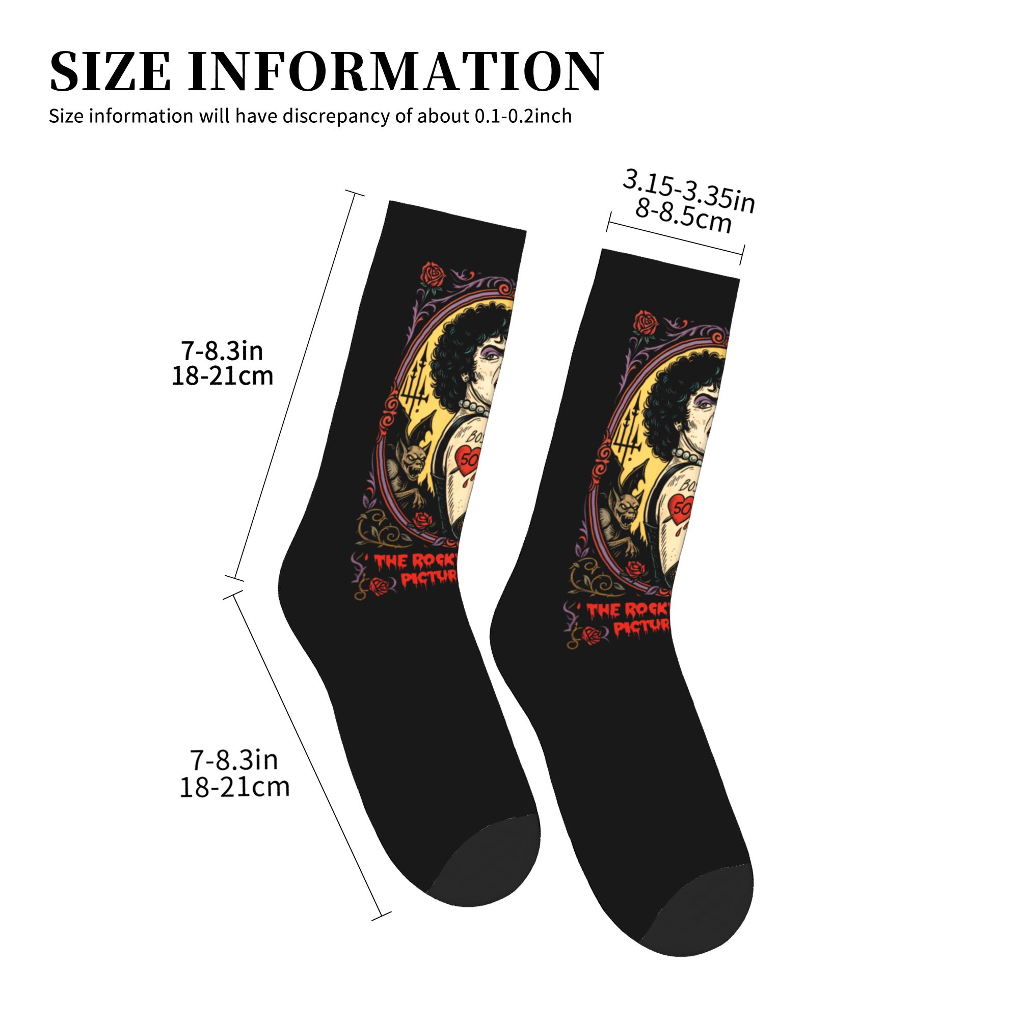 Fun Printed The Rockys Horror  - No Show Sock Women avaliação e preço