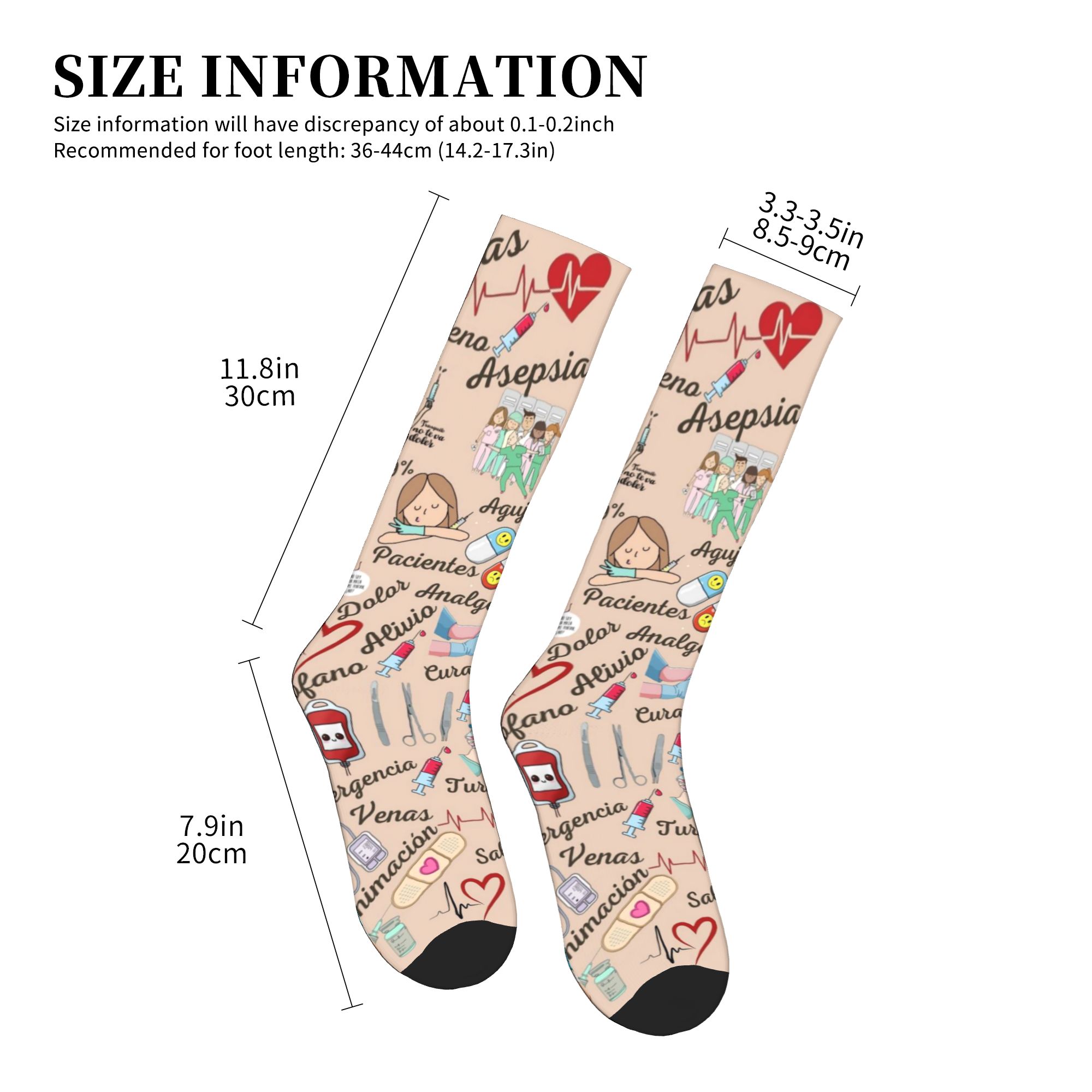 Doctor Nurse Medical Medicine  - Compression Sock Medical avaliação e preço