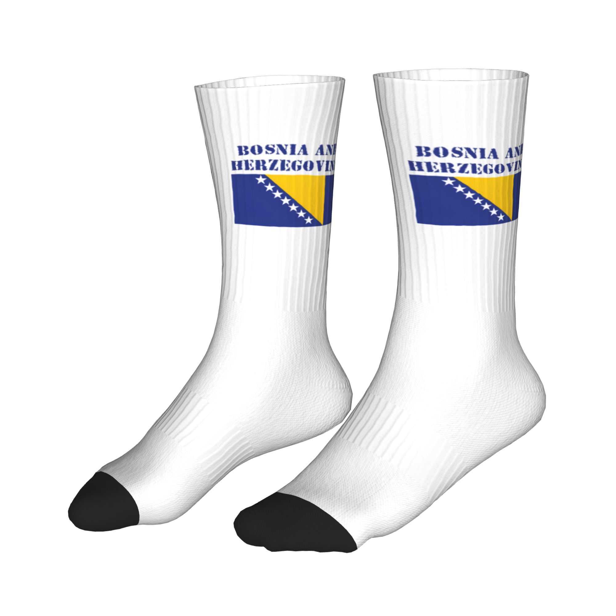 Novelty Mens Bosnia and Herzeg - Dress Sock Men avaliação e preço