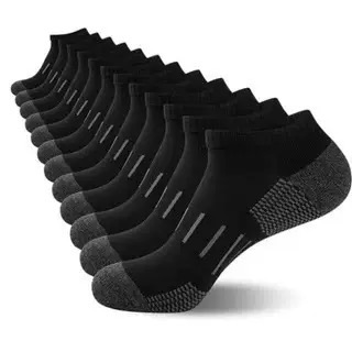 Men's Cushioned Ankle Sports S - Athletic Sock Cushion avaliação e preço