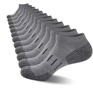 Men's Cushioned Ankle Sports S - Athletic Sock Cushion avaliação e preço