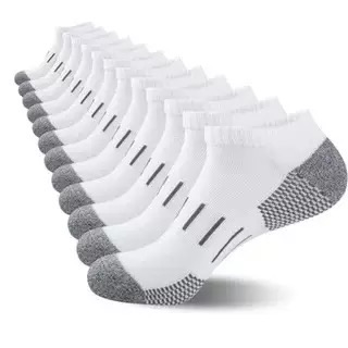 Men's Cushioned Ankle Sports S - Athletic Sock Cushion avaliação e preço