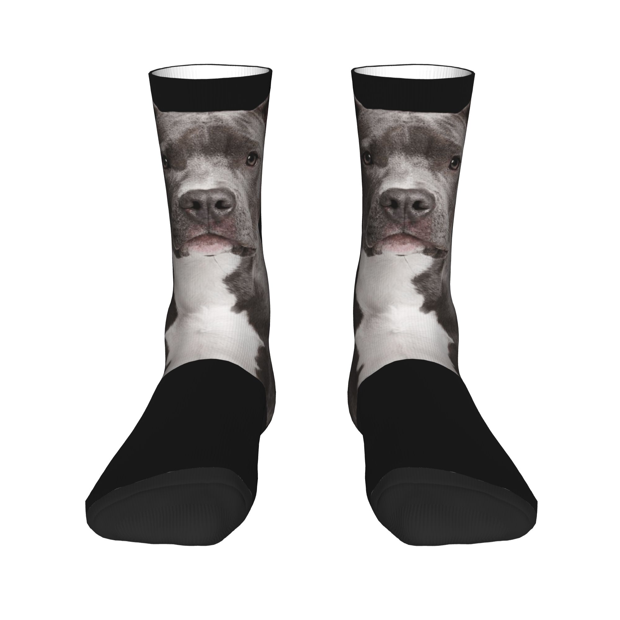 Custom Cool Mens American Pit  - Dress Sock Men avaliação e preço