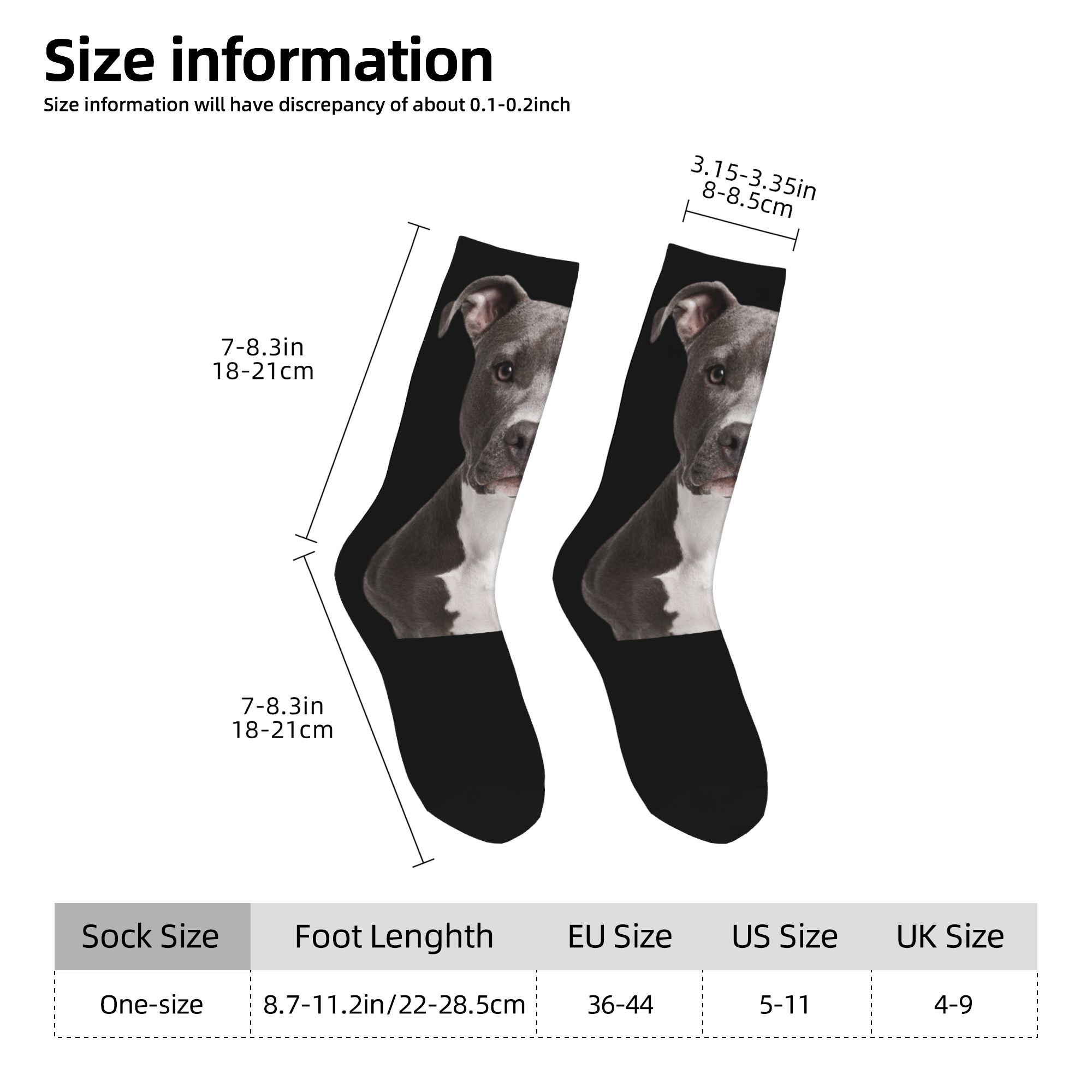Custom Cool Mens American Pit  - Dress Sock Men avaliação e preço