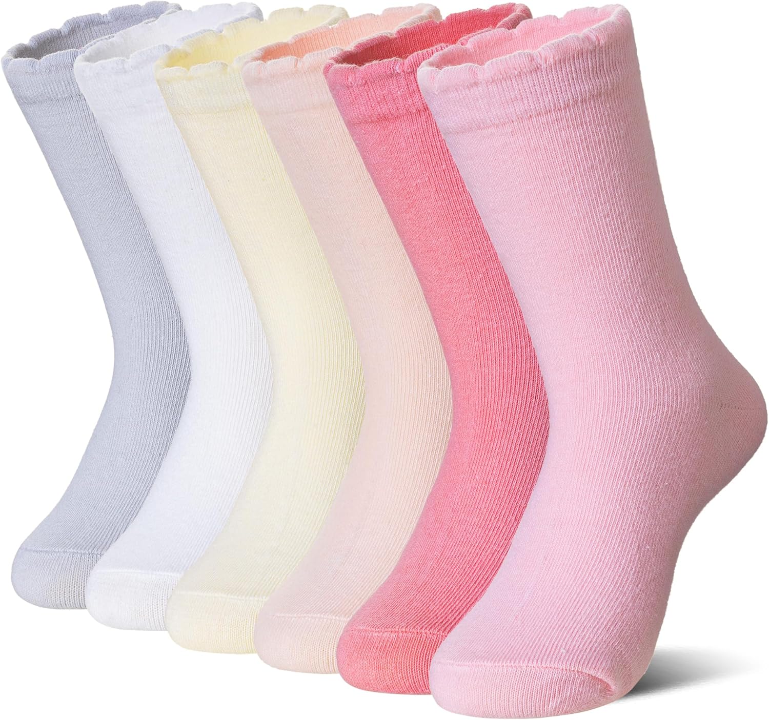 Girls Ruffle Crew Socks Little - Silk Sock Bamboo avaliação e preço