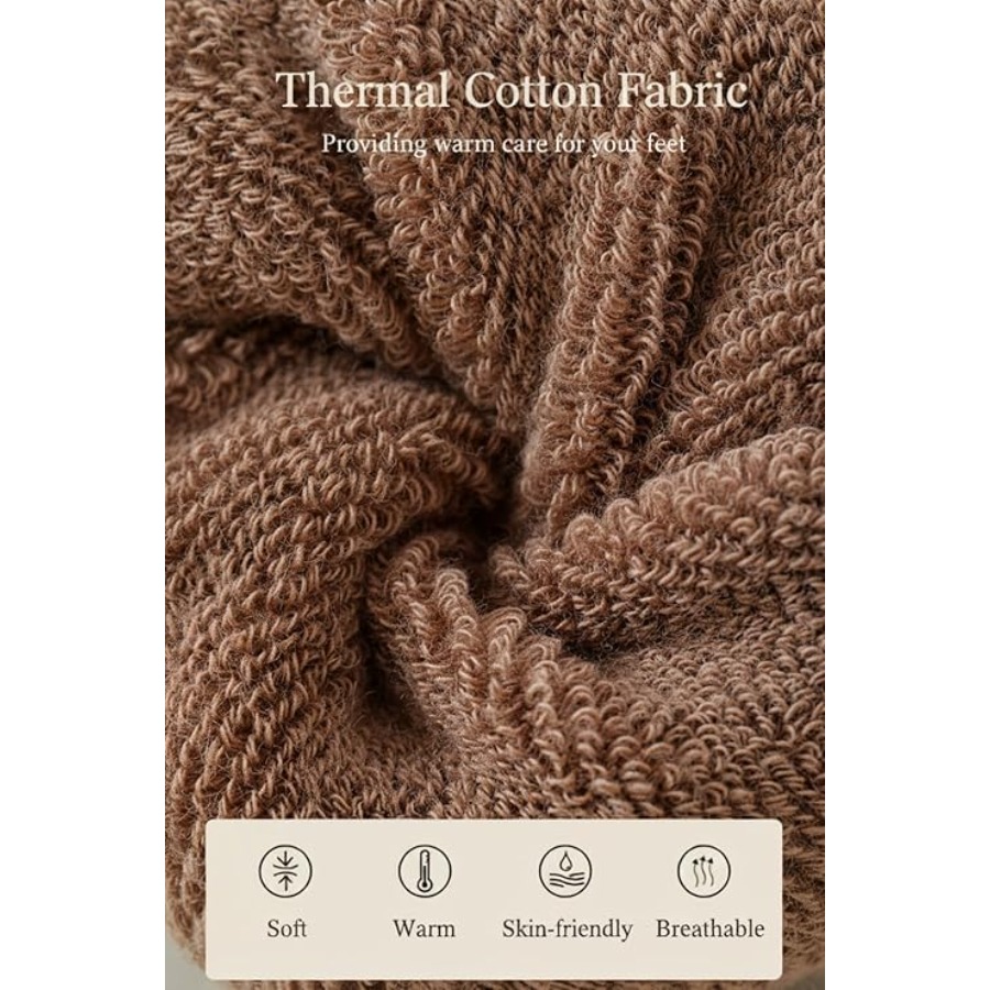 ACCFOD Womens Warm Boot Socks  - Thermal Sock Winter avaliação e preço