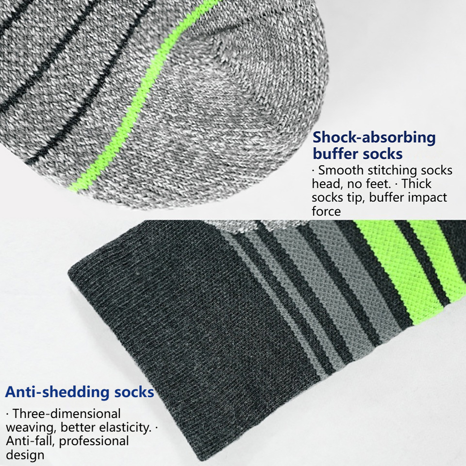 GTUBIKE 1 Pair New Merino Wool - Wool Hiking Sock avaliação e preço