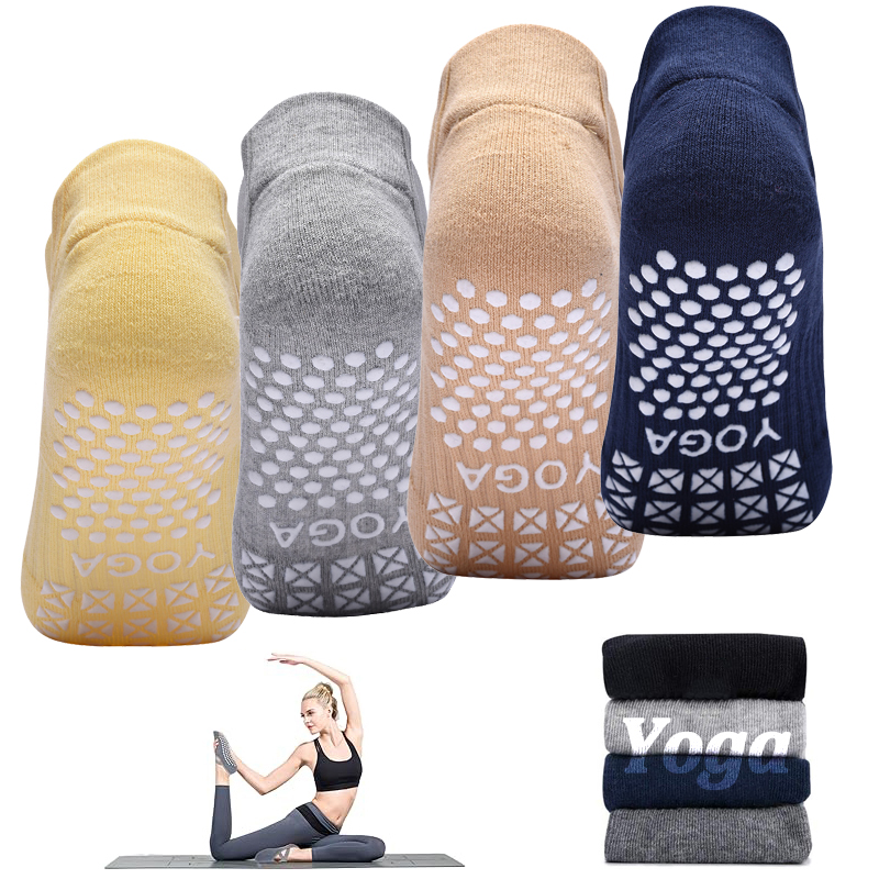 Women Non-Slip Yoga Socks Sili - No Show Sock Women avaliação e preço