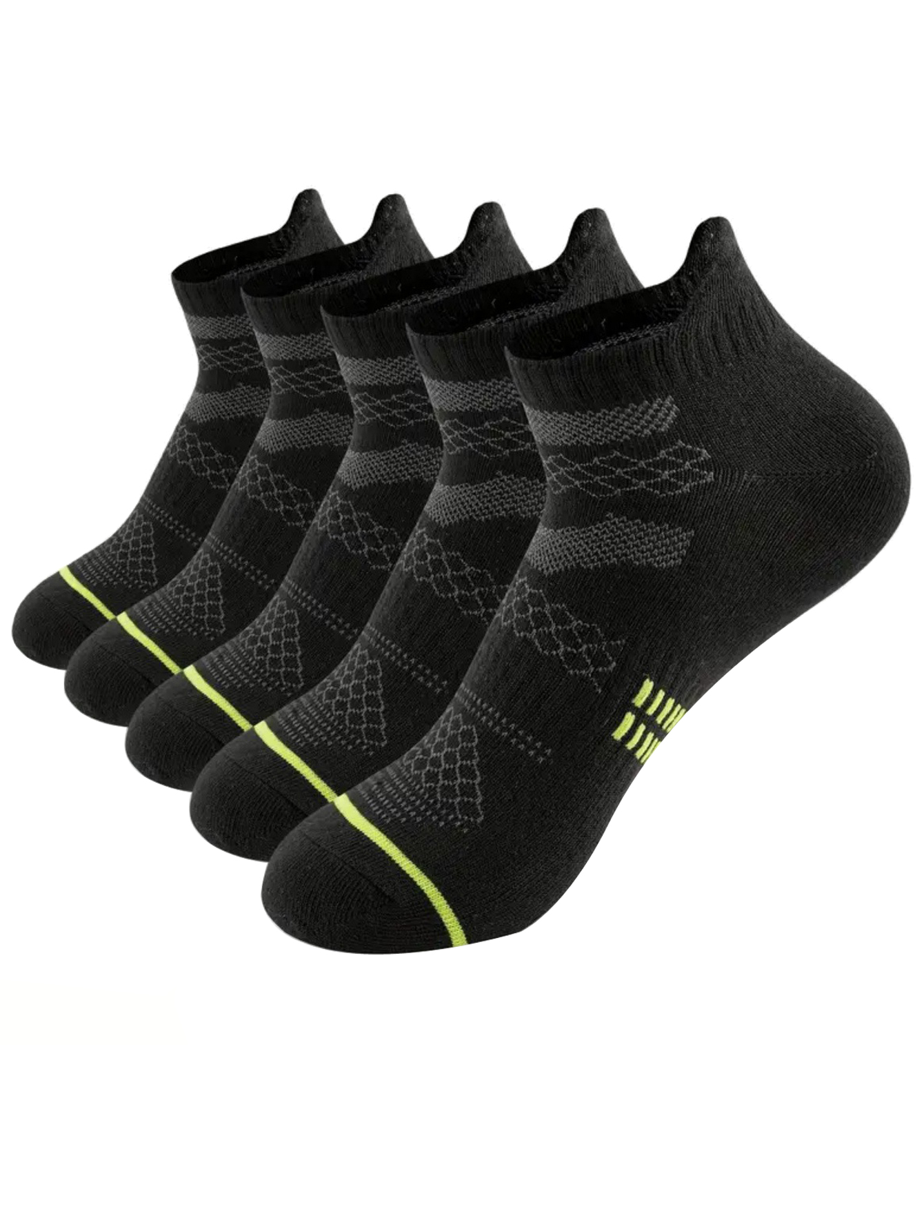10Pairs Unisex Soft Low Cut No - No Show Sock Women avaliação e preço