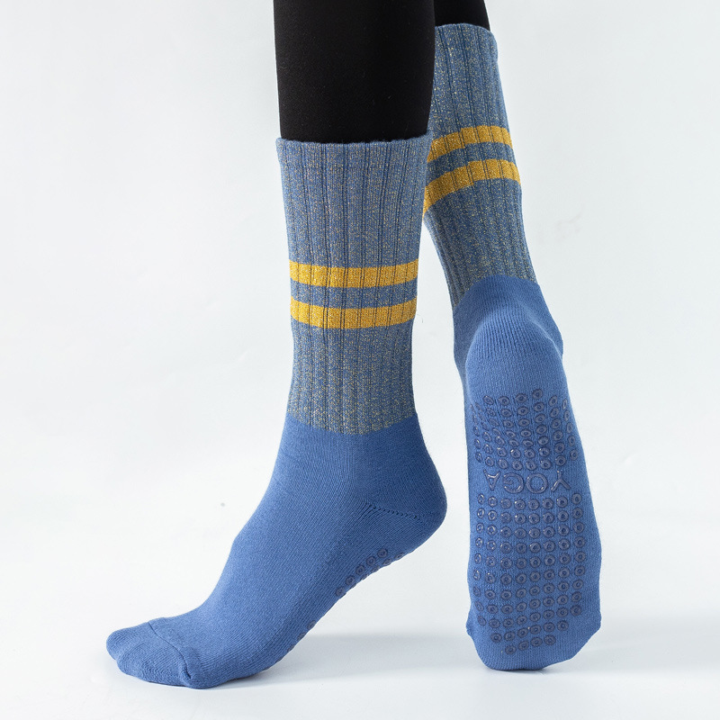Yoga Socks with Grips Non Slip - Grip Sock Yoga avaliação e preço