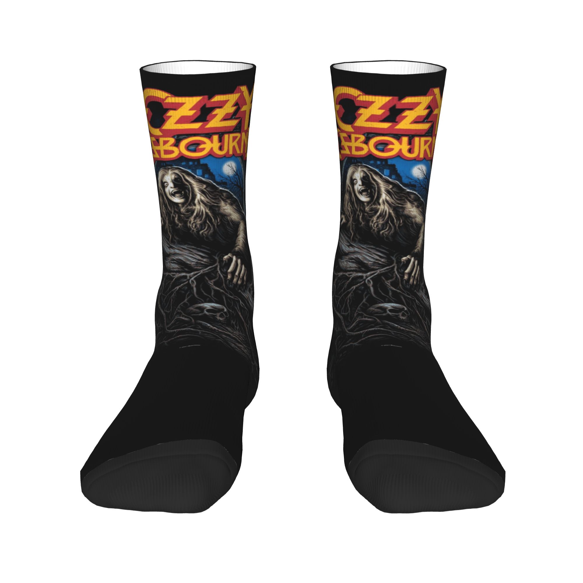 Custom Ozzy Osbourne Prince Of - Dress Sock Men avaliação e preço