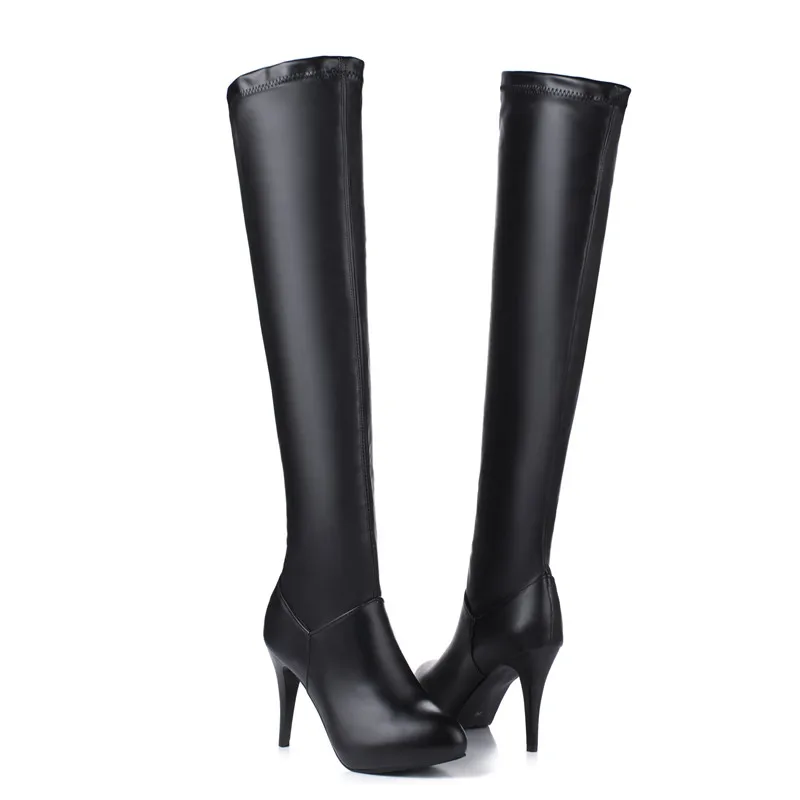 Sexy Over the Knee Boots Women - Knee High Sock Women avaliação e preço