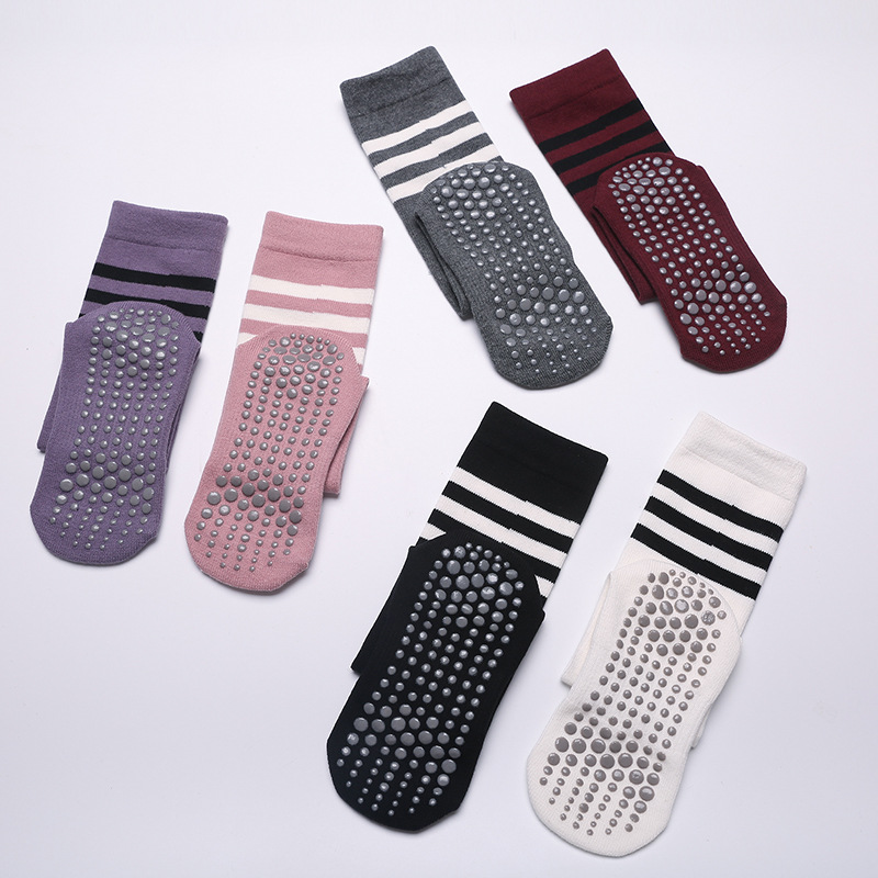 Autumn Winter Women Yoga Socks - Grip Sock Yoga avaliação e preço