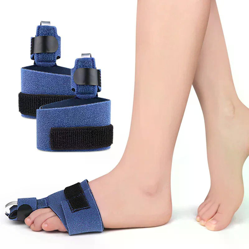 1Pcs Toe Corrector Toe Fractur - Ankle Brace Sock avaliação e preço