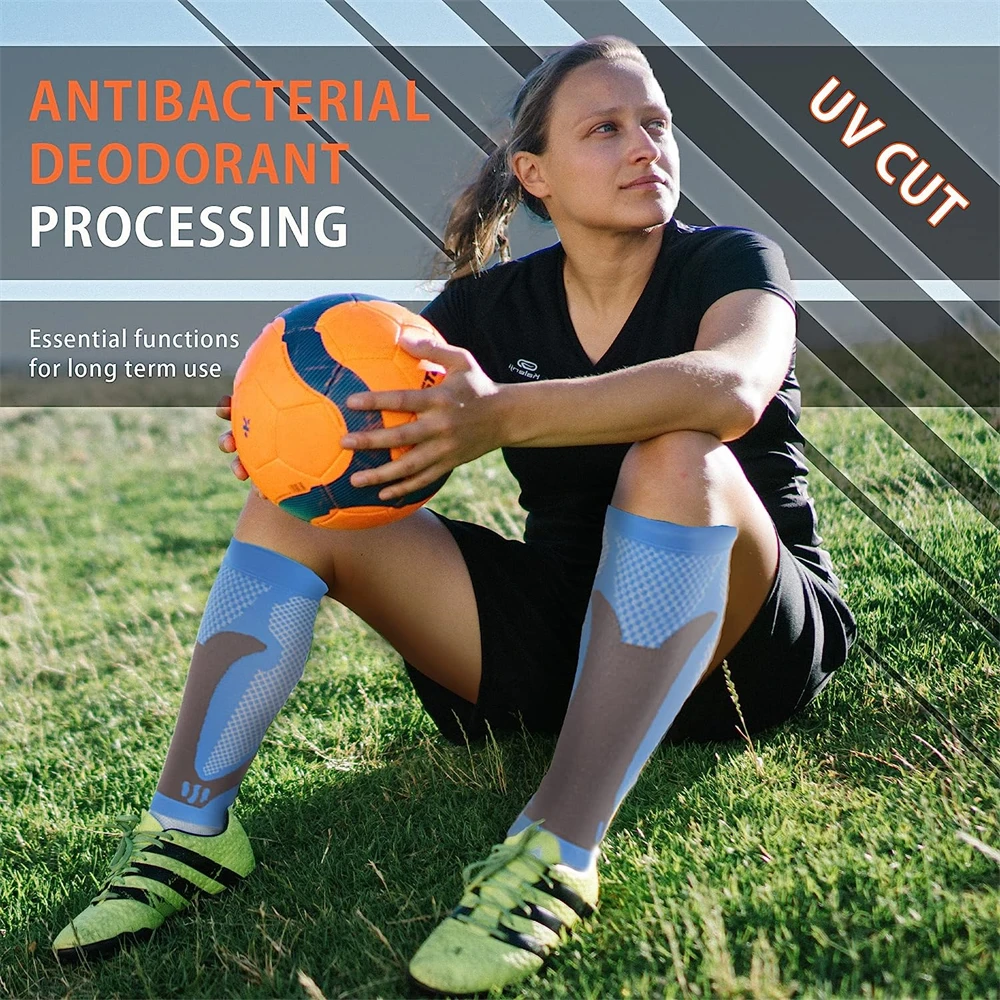 1Pair Calf Compression Sleeves - Compression Sleeve Calf avaliação e preço