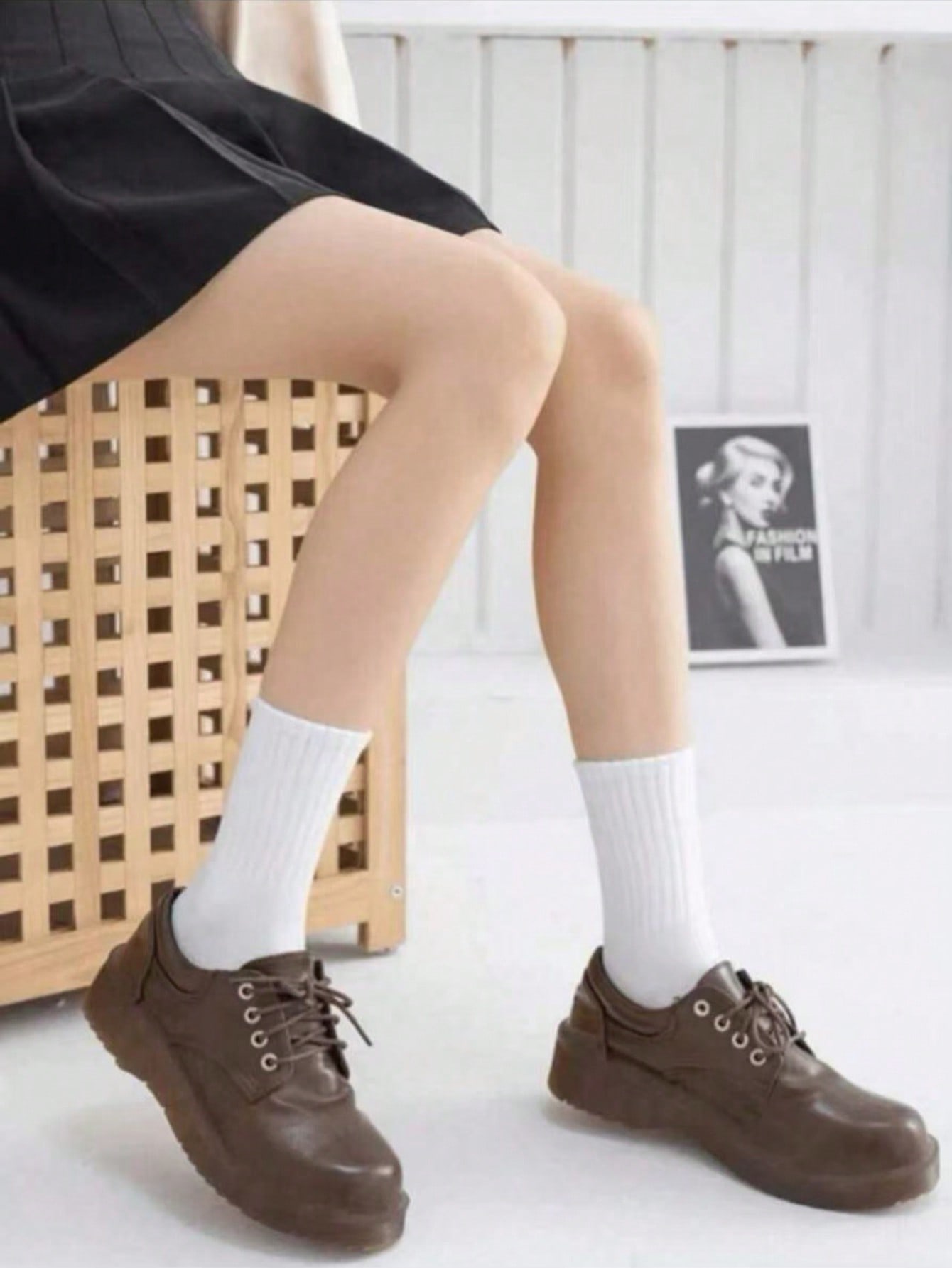 Women's Running Socks Pack, Bl - Cotton Crew Sock Pack avaliação e preço