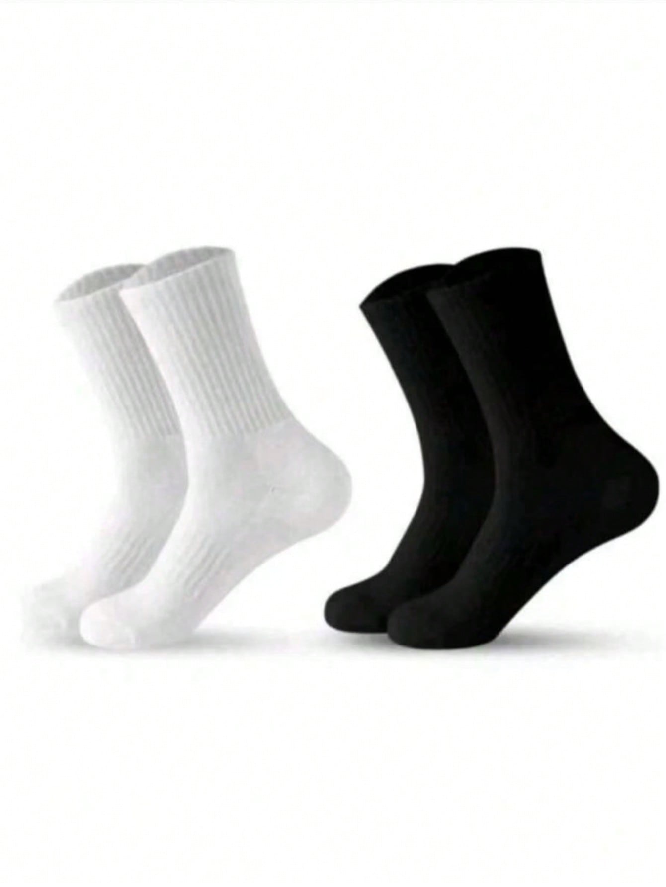 Women's Running Socks Pack, Bl - Cotton Crew Sock Pack avaliação e preço