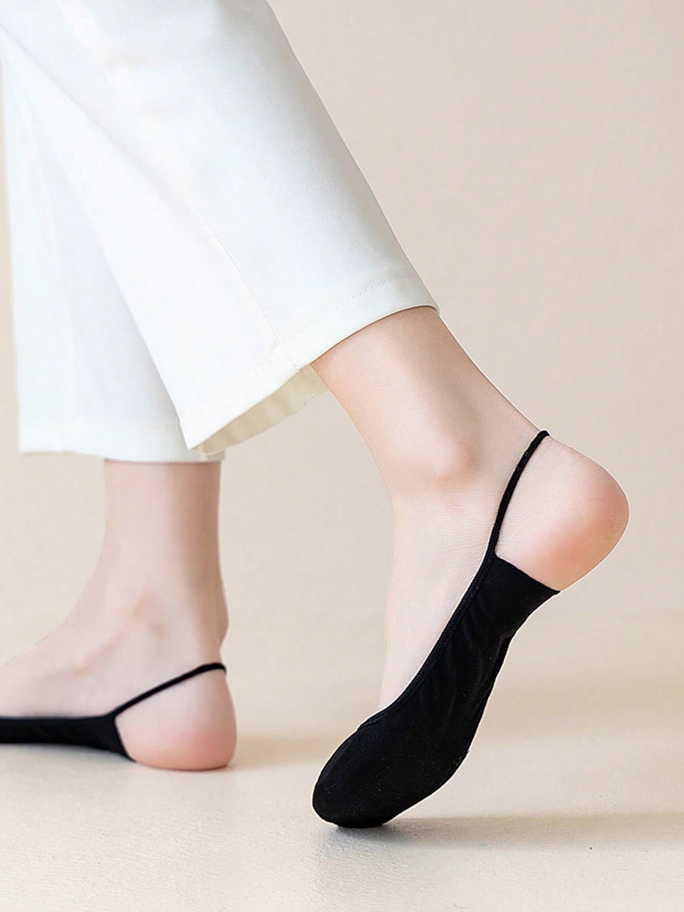 1/5/10Pairs Women Thin Summer  - Invisibility Sock Loafer avaliação e preço