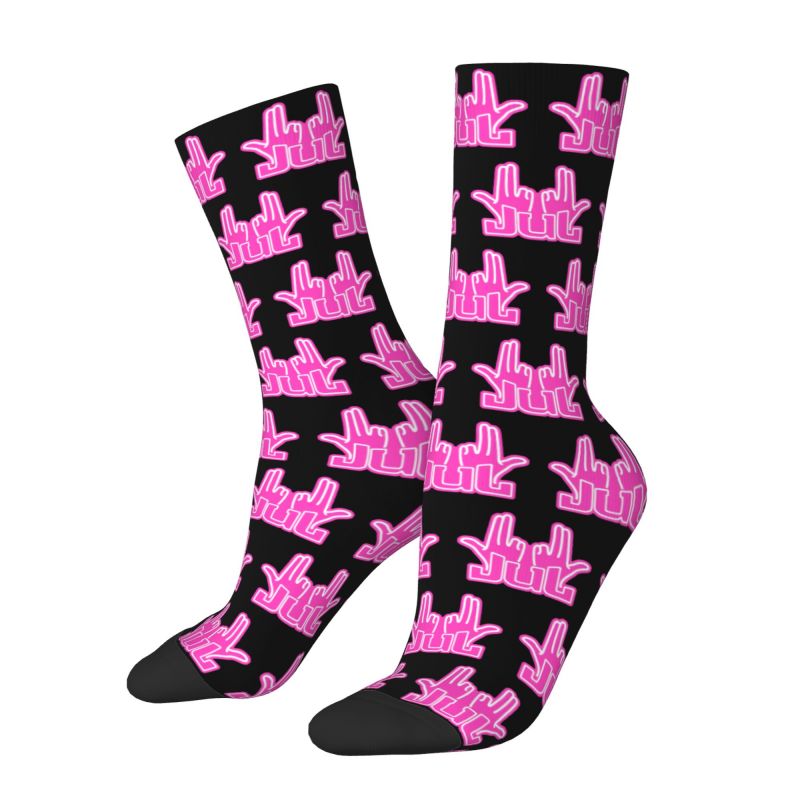Custom JUL Men Women Crew Sock - Dress Sock Men avaliação e preço